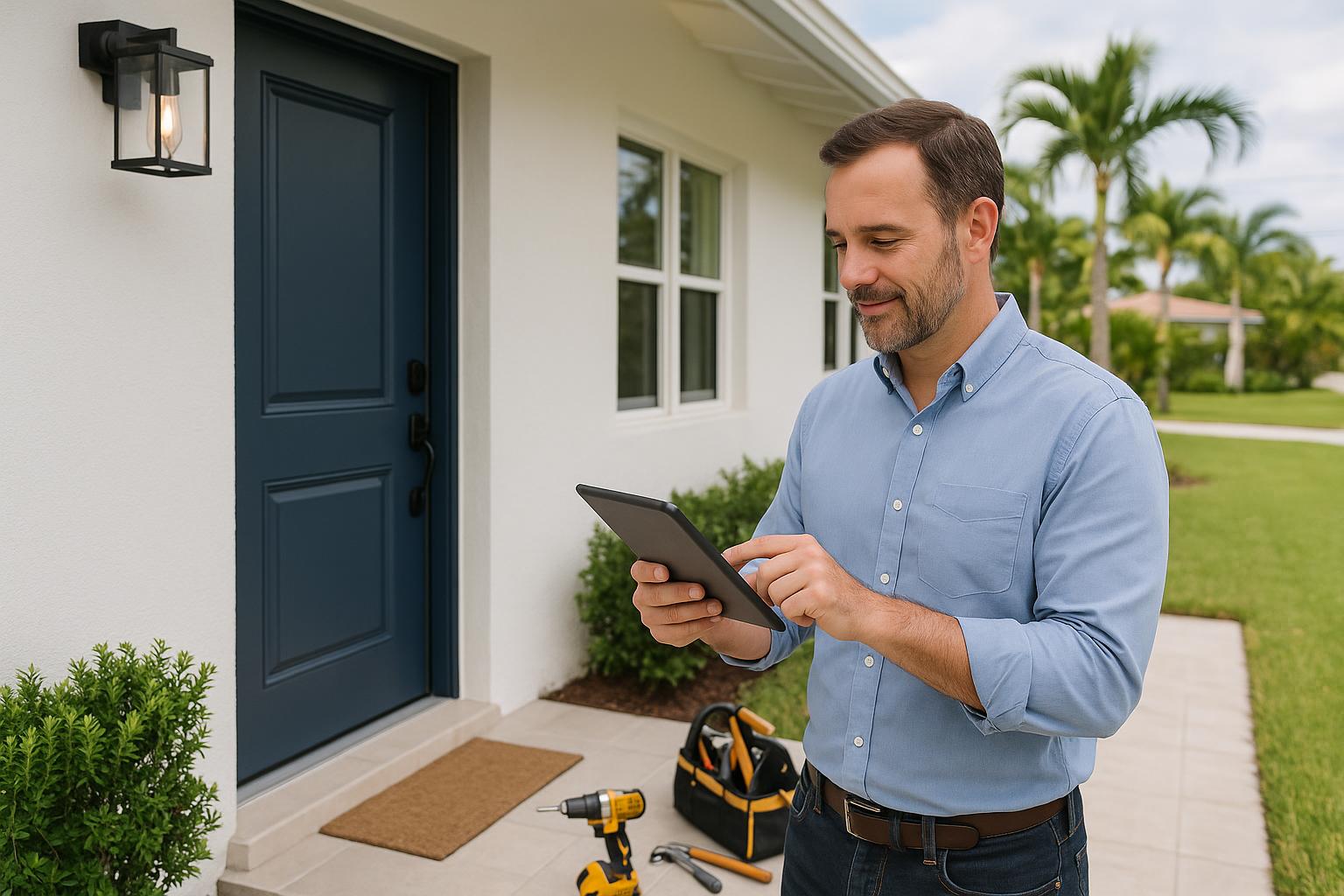 Maintenance Coordination service by Miami Top Property Management